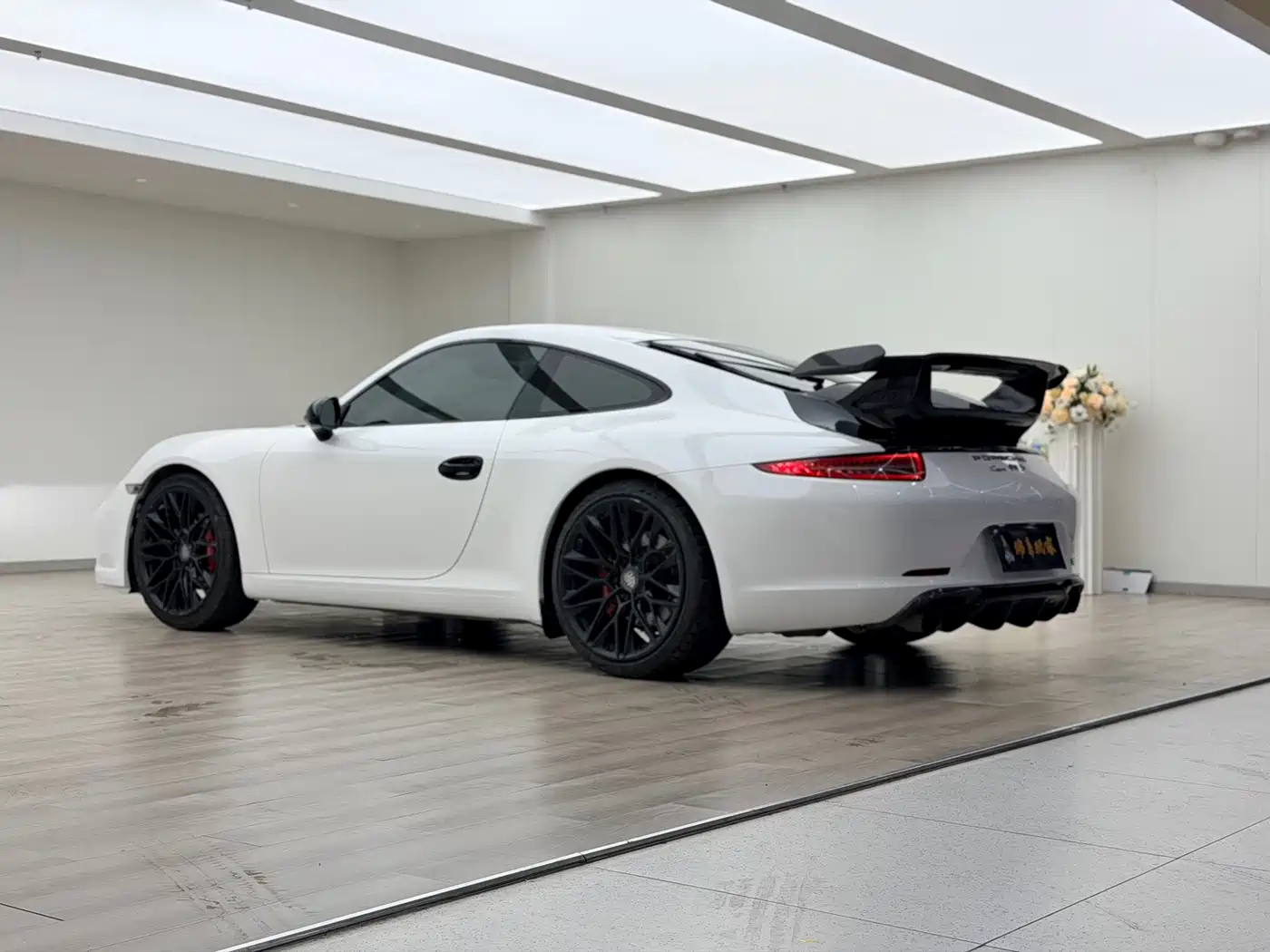 Porsche 911 2012 Carrera 3.4L фото 4