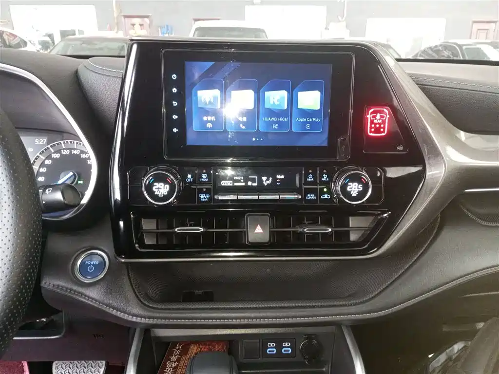 Toyota Crown Kluger 2021 2.5L HEV 4WD Elite фото 9