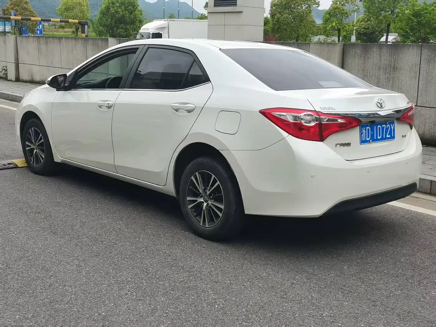 Toyota Levin 2017 1.2T G CVT Elite Edition фото 8