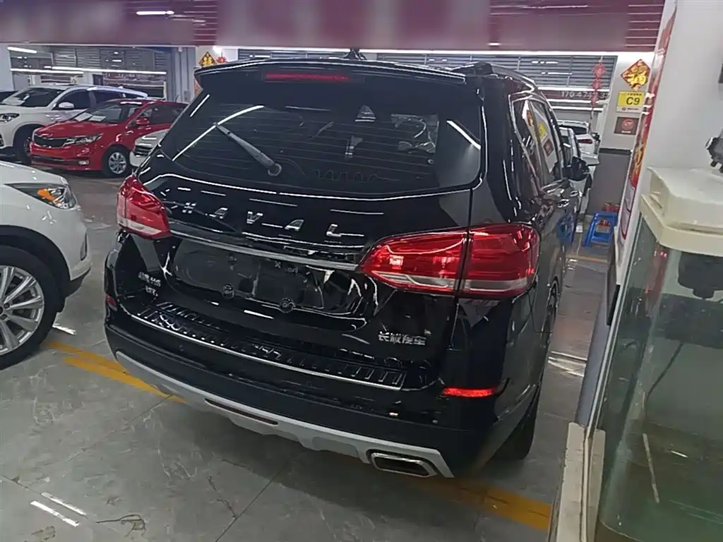 Haval H6 2017 Blue Label Sport 1.5T Manual 2WD Elite фото 7