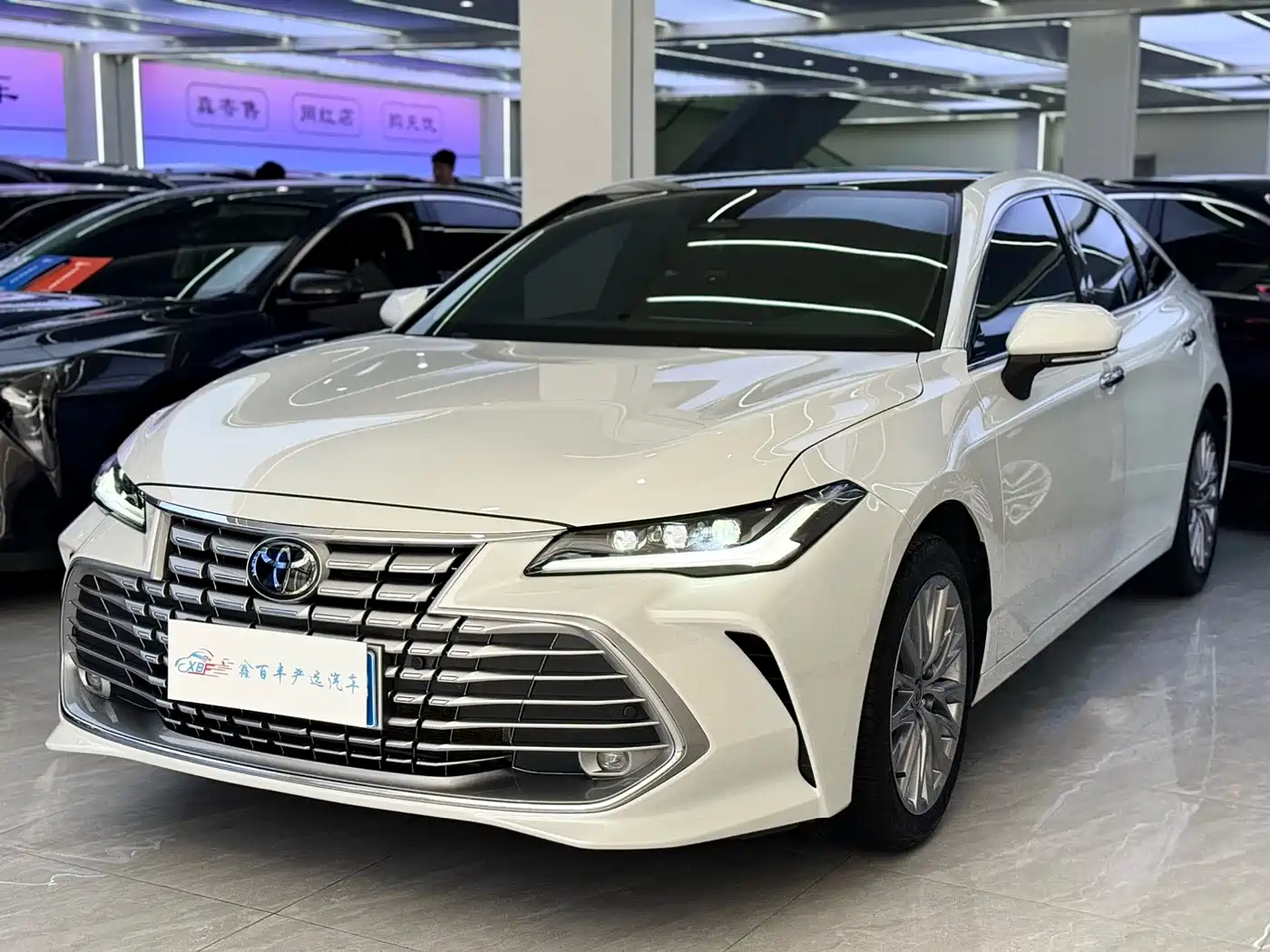 TOYOTA ASIAN DRAGON 2025