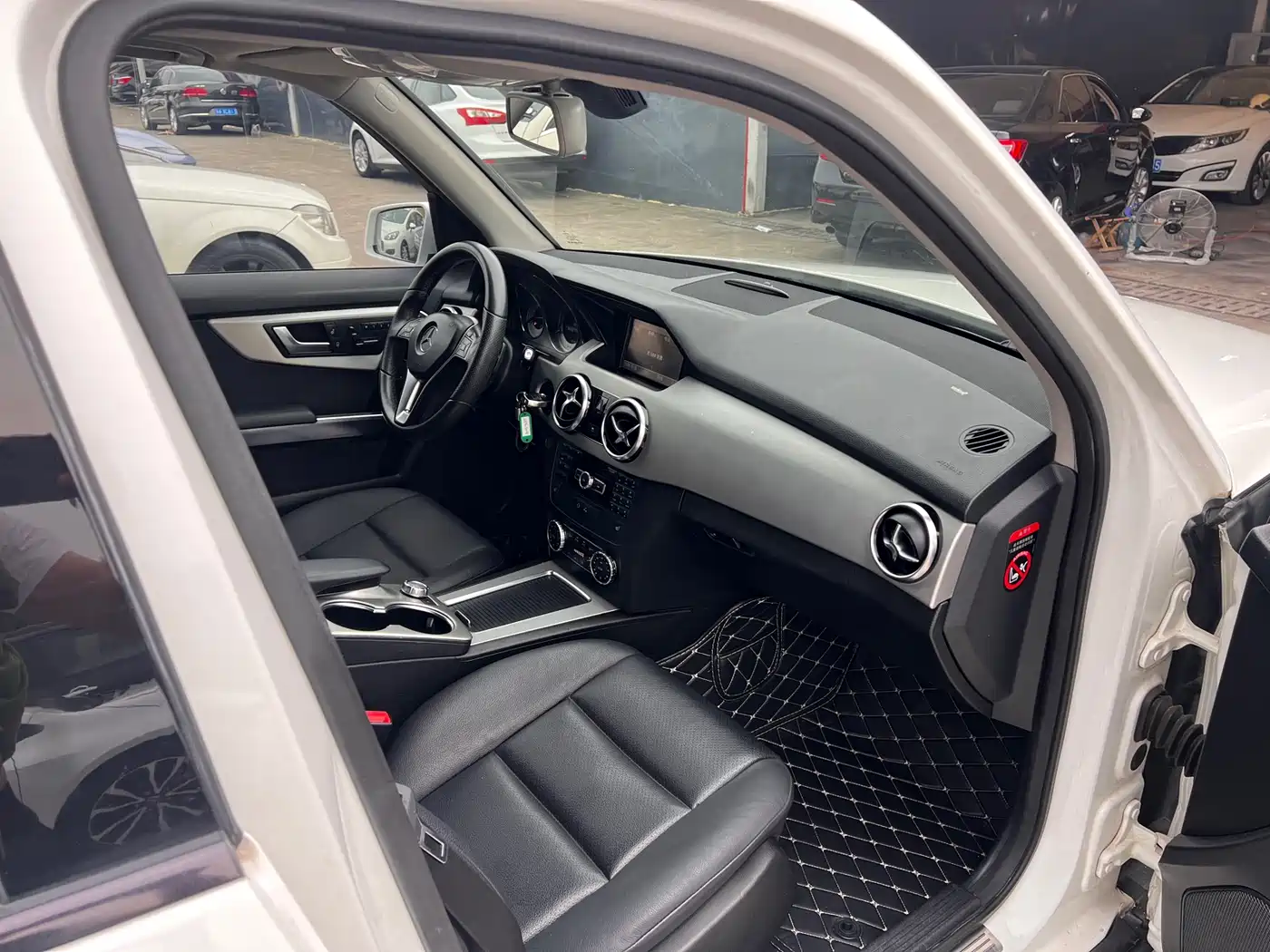 Mercedes-Benz GLK-Class 2013 GLK 300 4MATIC Luxury фото 14