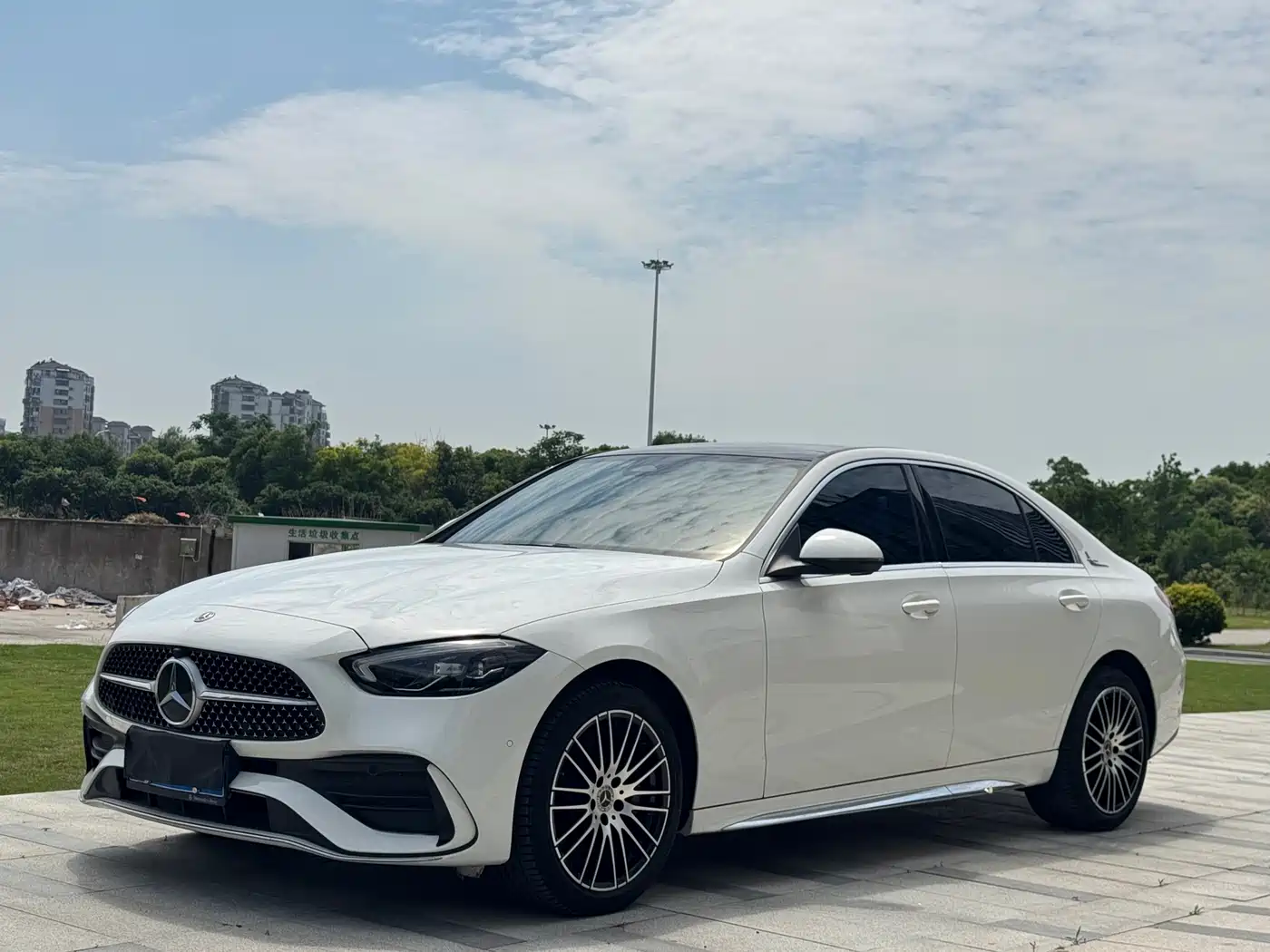 Mercedes-Benz C-Class 2022 Facelift C 260 L Sport