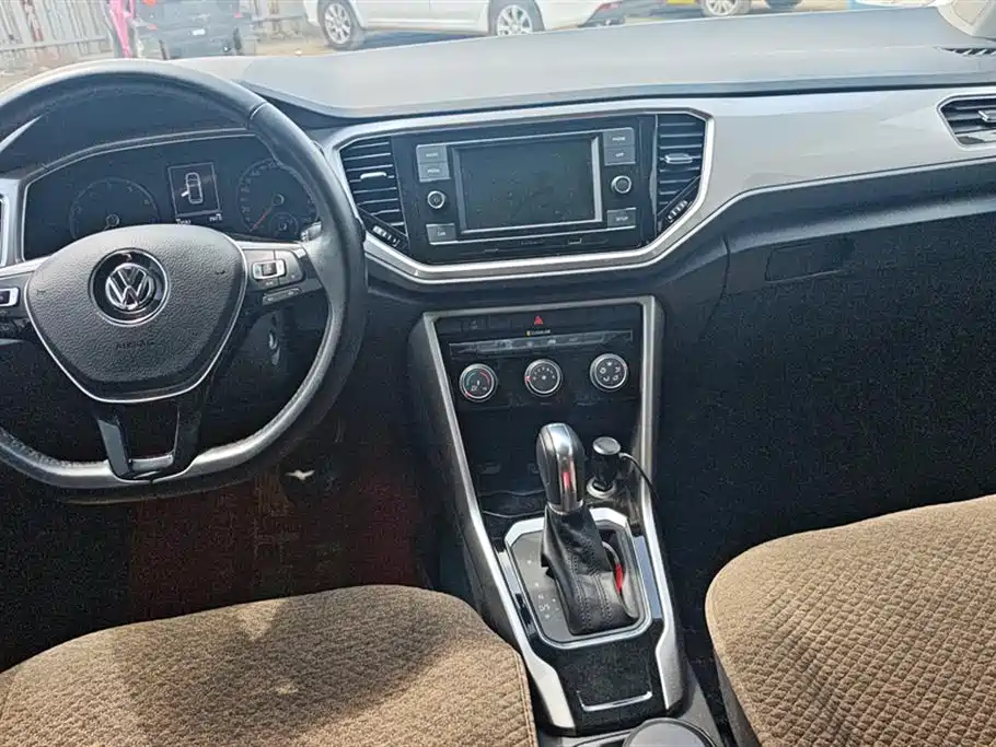 Volkswagen T-ROC 2019 230TSI DSG 2WD Progressive Type China V фото 12