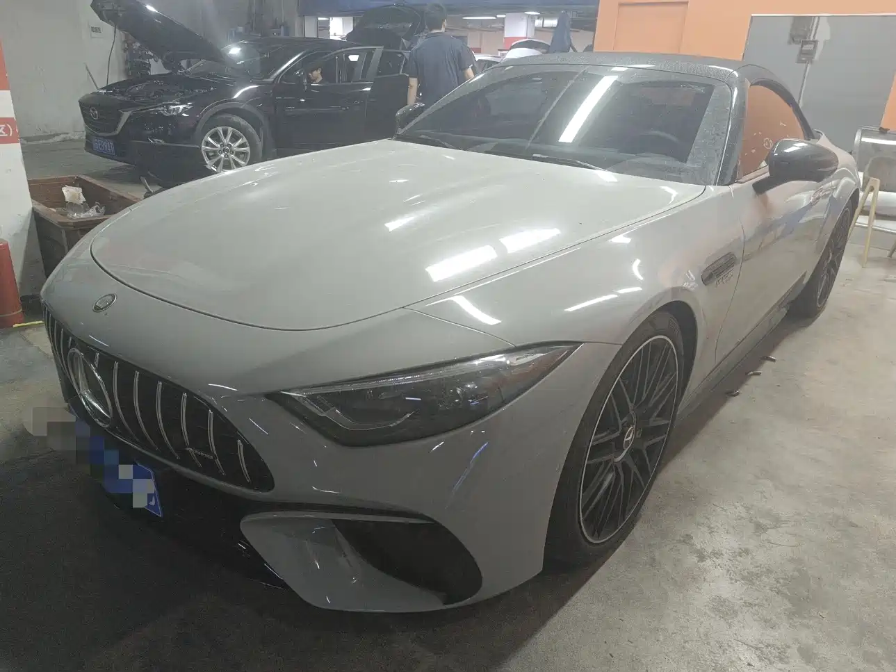 Mercedes-Benz SL-Class AMG 2024 AMG SL 63 4MATIC+