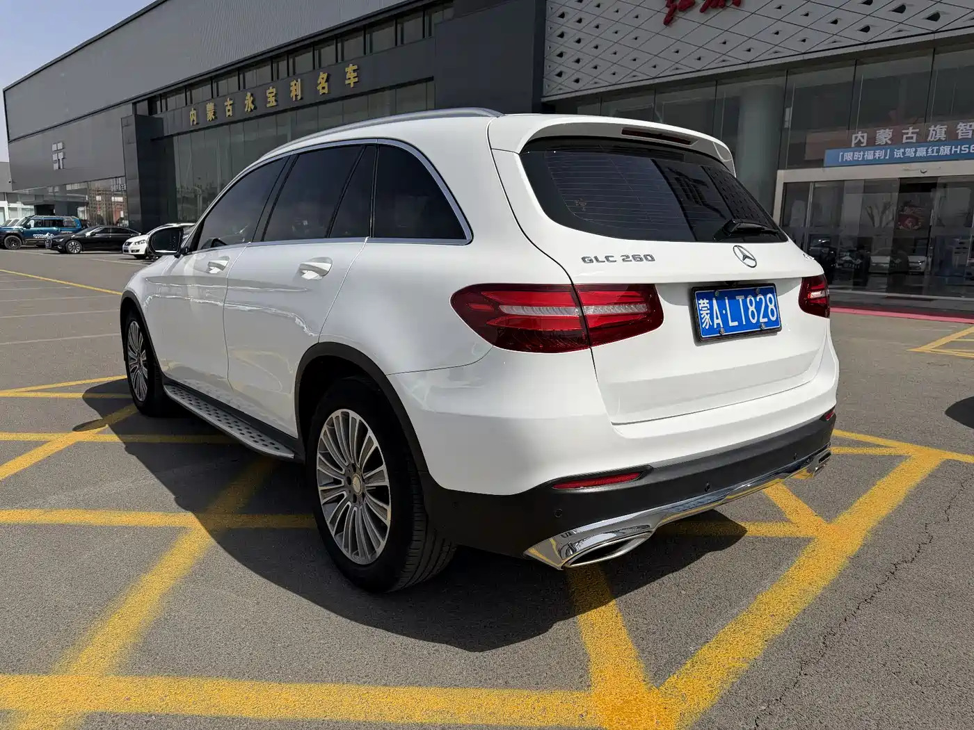 Mercedes-Benz GLC 2016 GLC 260 4MATIC Dynamic фото 4