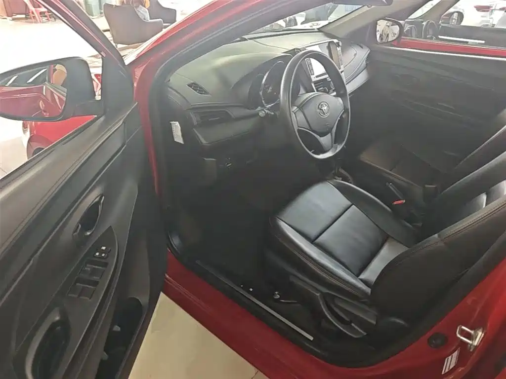 Toyota YARiS L Zhi Xiang 2017 1.5E CVT Charming Edition фото 16