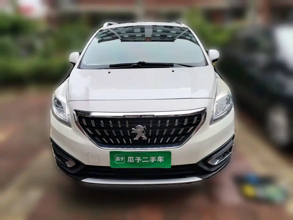 Peugeot 3008 2017 2016 1.6THP Automatic Classic Edition