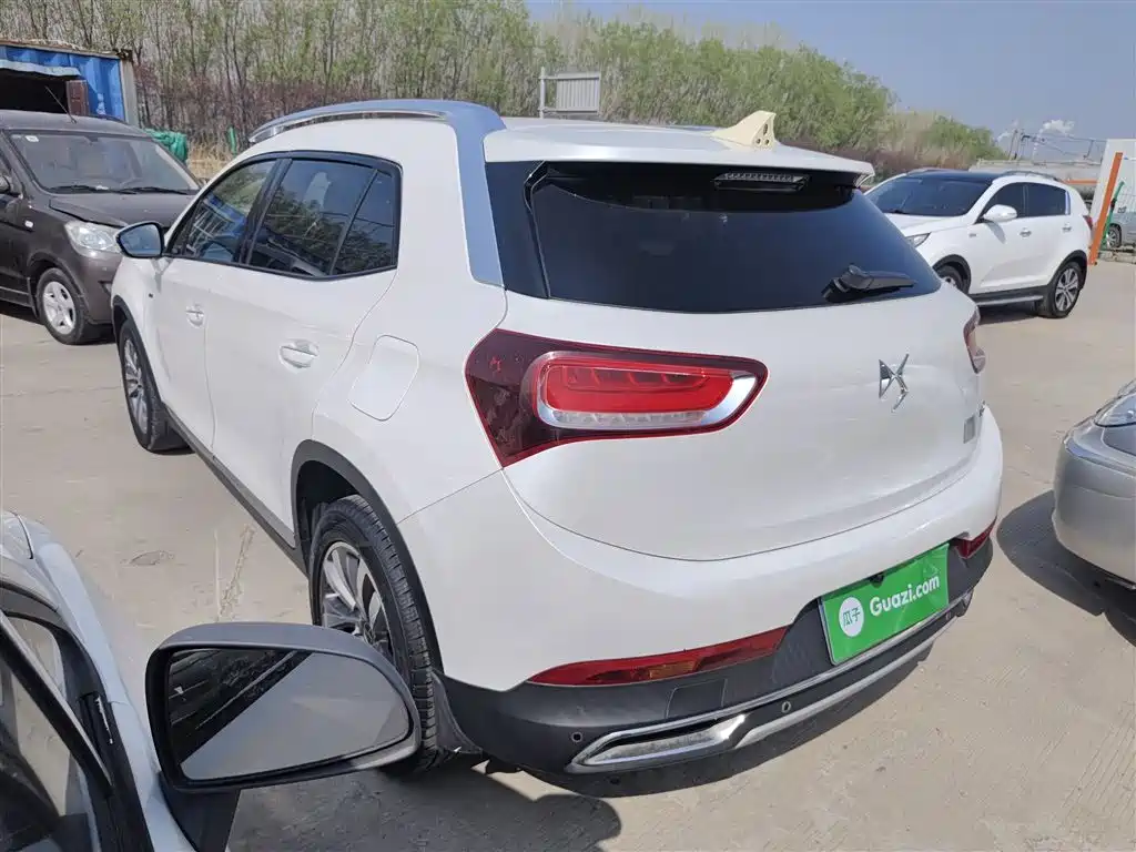 DS 6 2018 2016 1.6T Luxury THP160