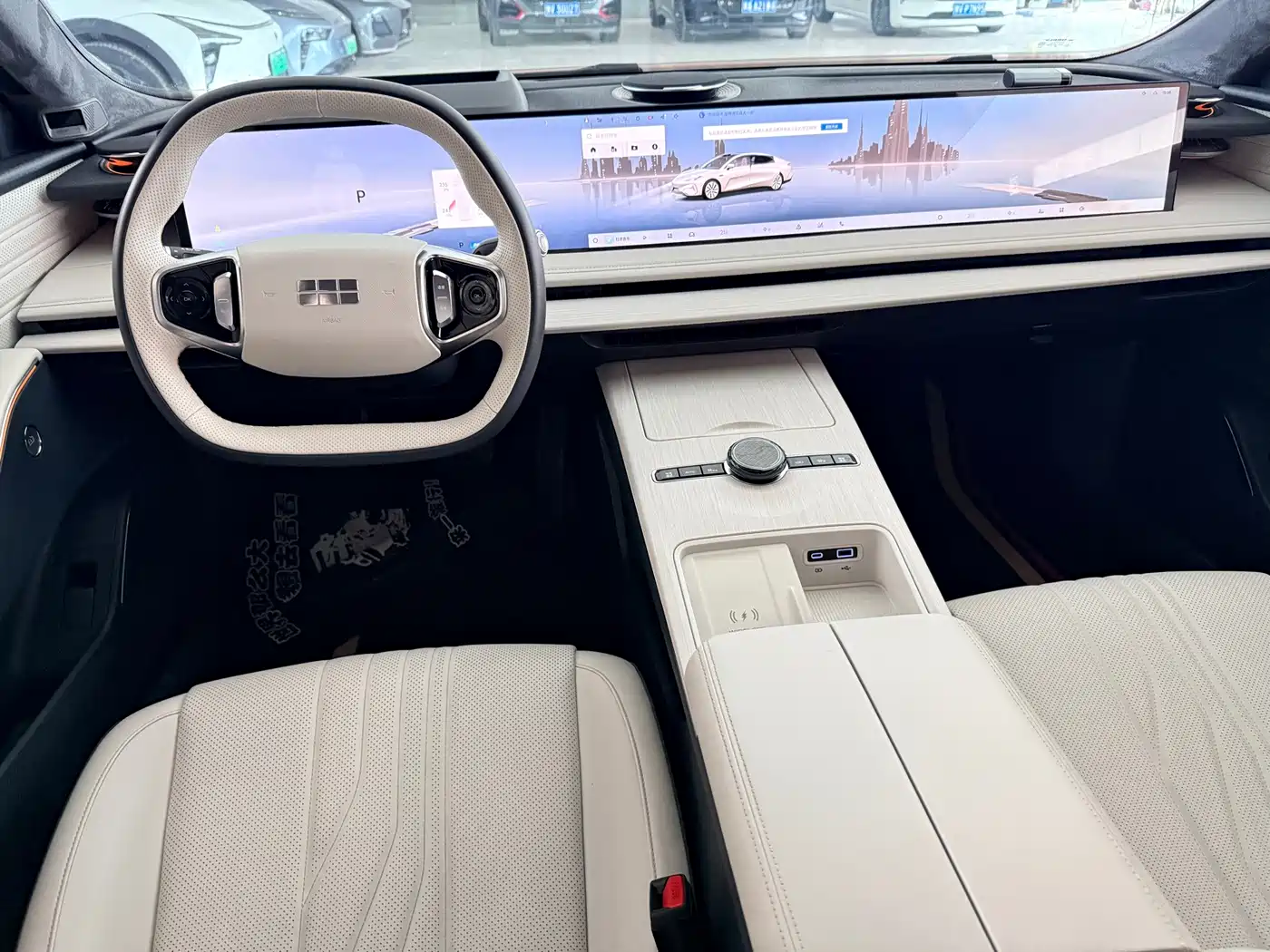 Geely Galaxy Galaxy E8 2024 2024 665km RWD Starship Voyager Edition