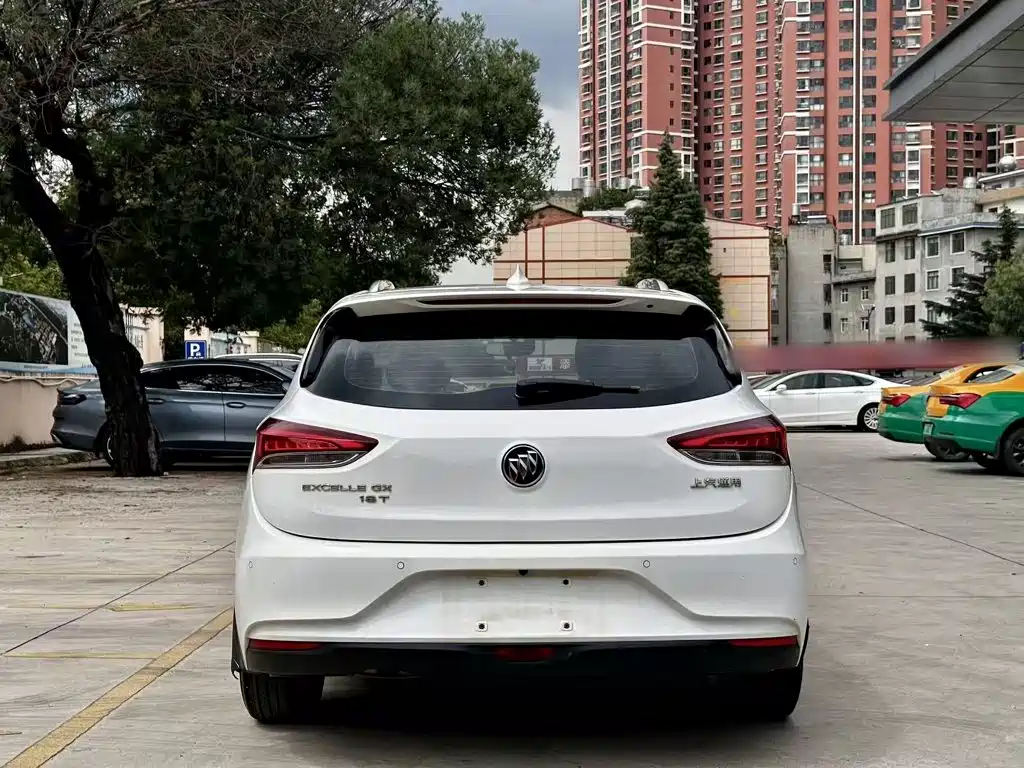 Buick Excelle GT 2018 2018 18T Automatic Elite