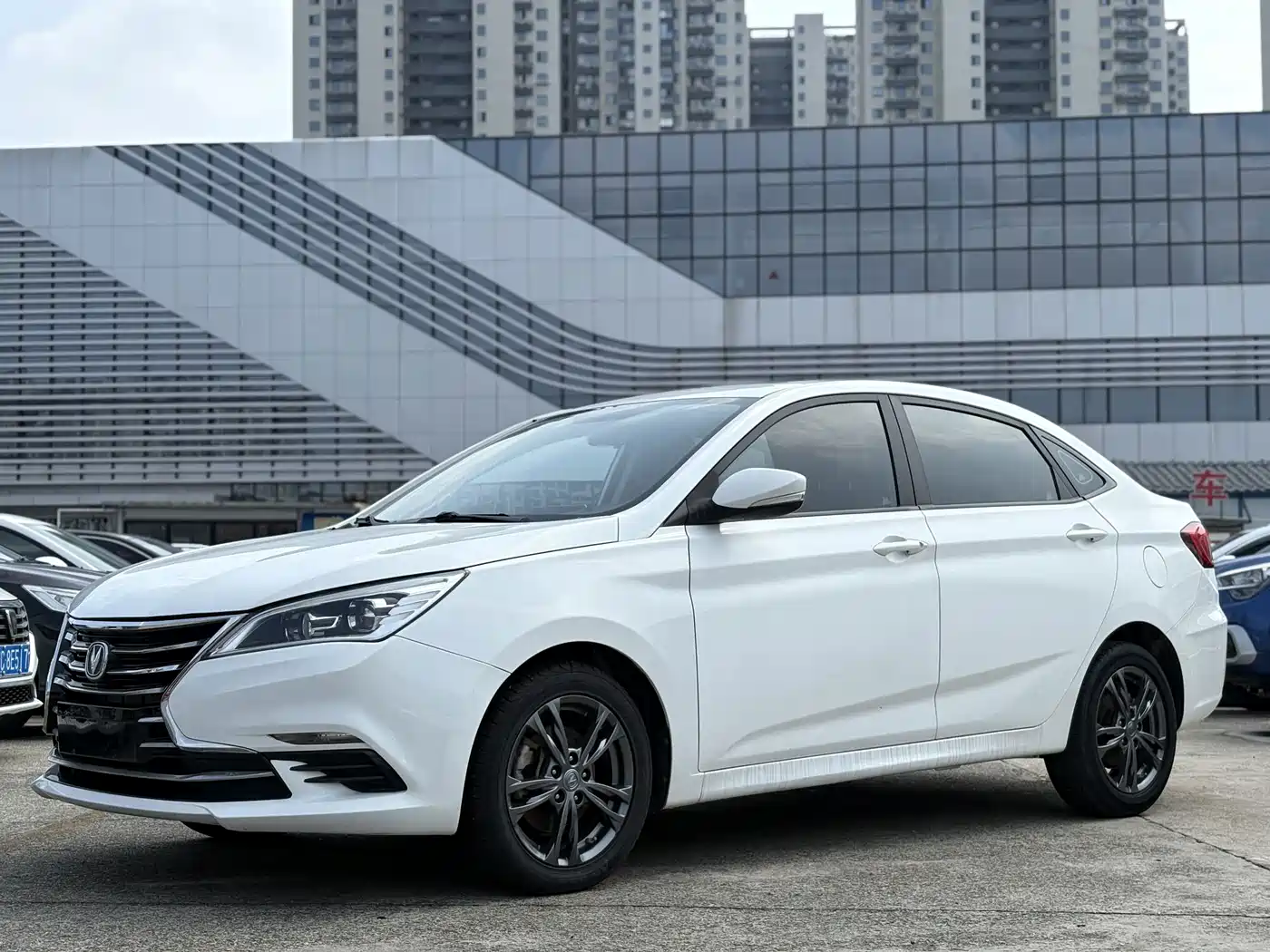 Changan Eado DT 2019 — пригон из Китая