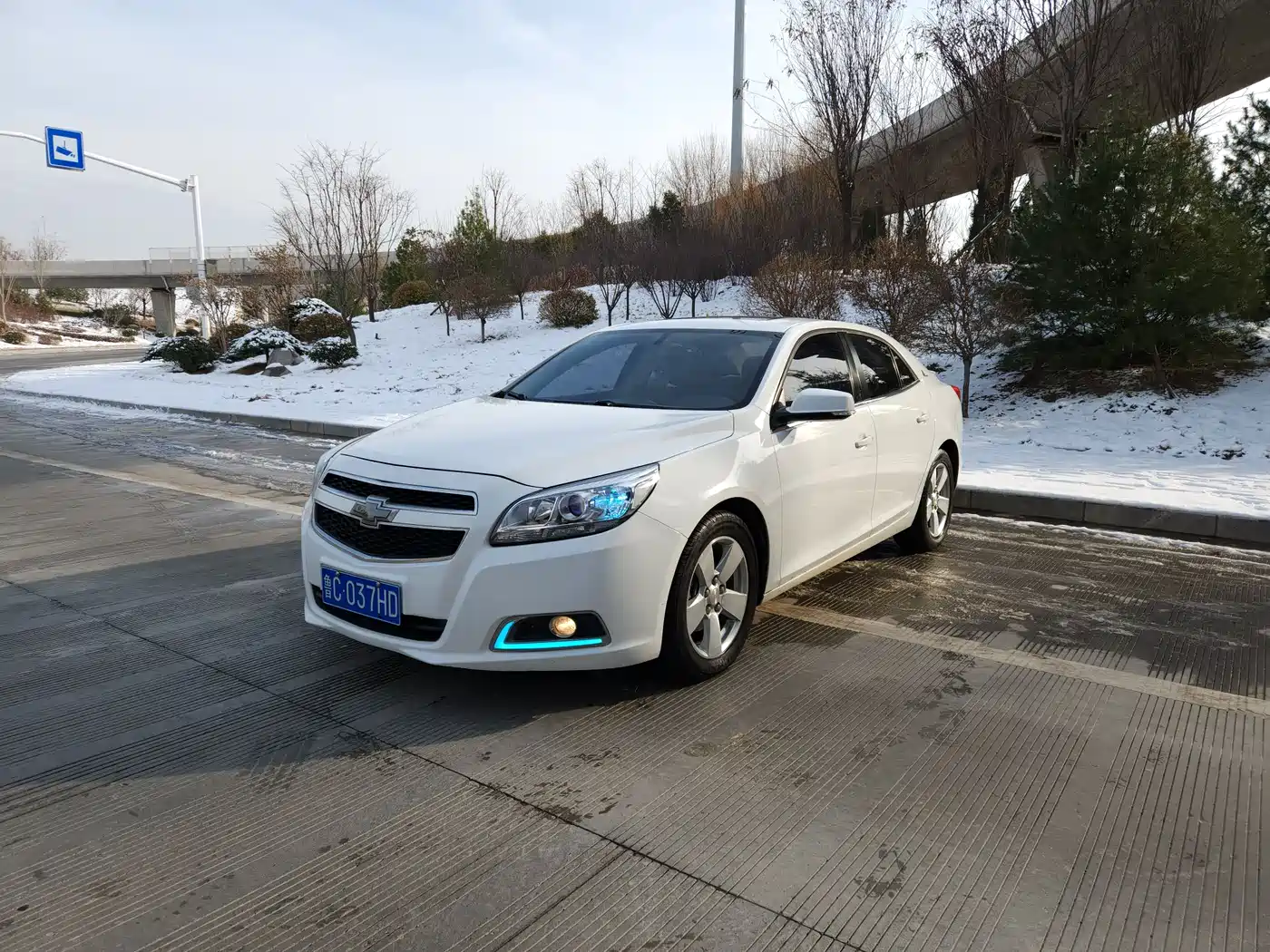 Chevrolet Malibu 2014 2.0L Automatic Comfort фото 5