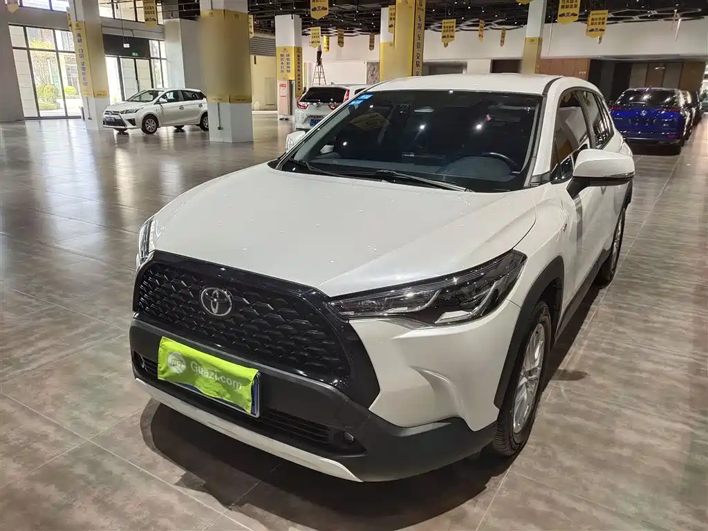 Toyota Corolla Cross 2024 2.0L Smart Hybrid Dual Engine Pioneer Edition фото 2