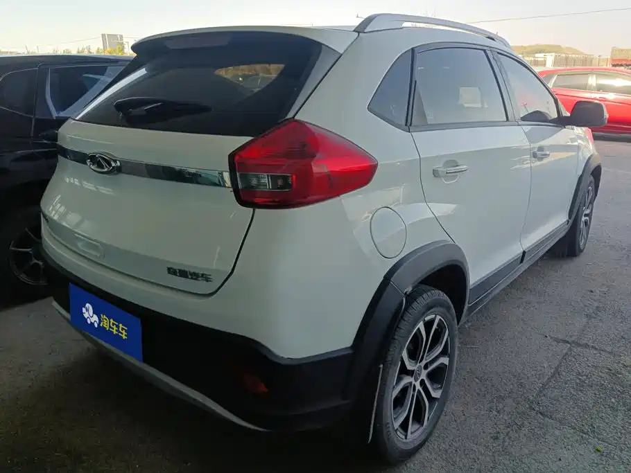 Chery Tiggo 3x 2018 2018 1.5L Manual Elite
