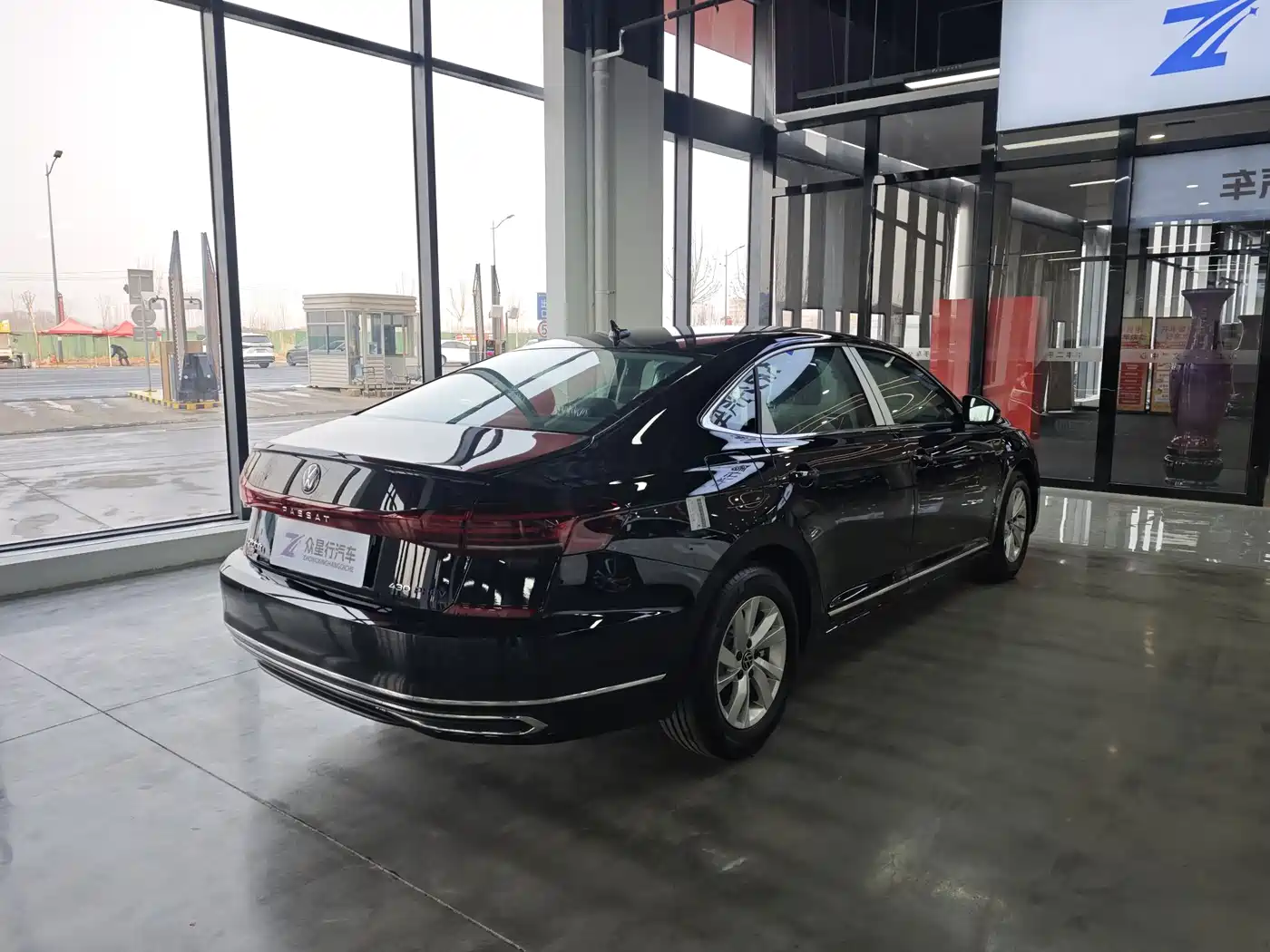 Volkswagen Passat New Energy 2025 430PHEV Hybrid Business Edition фото 4