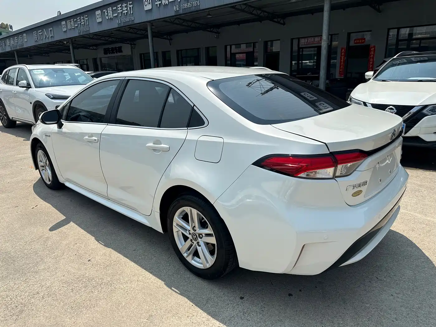 Toyota Levin 2019 Dual Engine 1.8H E-CVT Luxury Edition China V фото 6