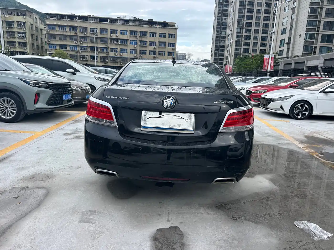 Buick LaCrosse 2012 2.4L SIDI Luxury Edition фото 7