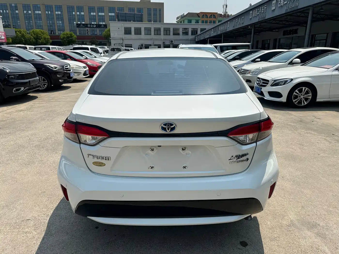 Toyota Levin 2019 Dual Engine 1.8H E-CVT Luxury Edition China V фото 5