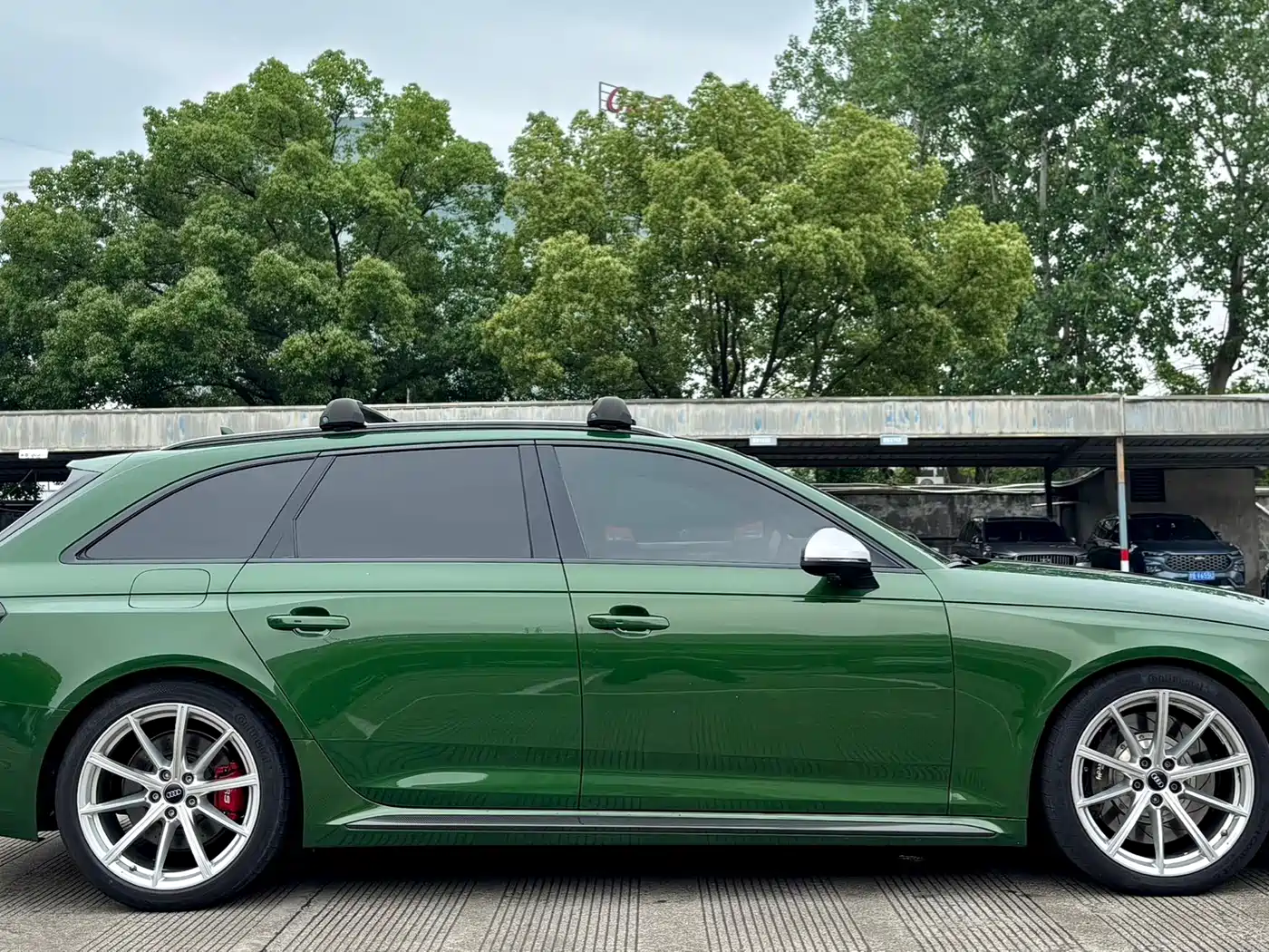 Audi RS 4 2019 RS 4 2.9T Avant фото 12