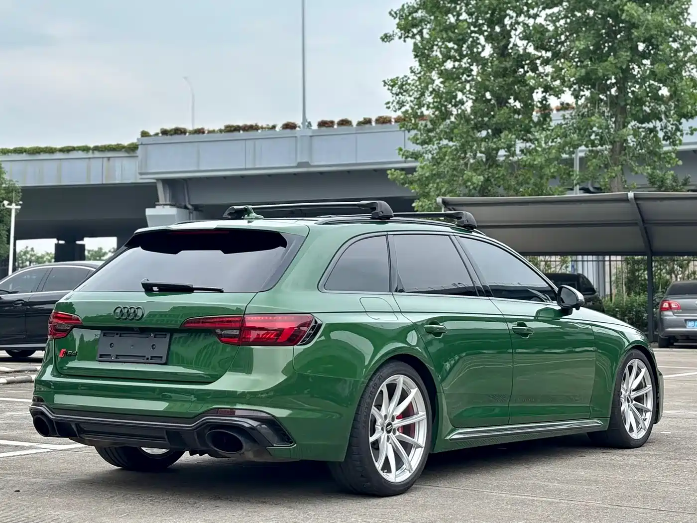 Audi RS 4 2019 RS 4 2.9T Avant фото 11