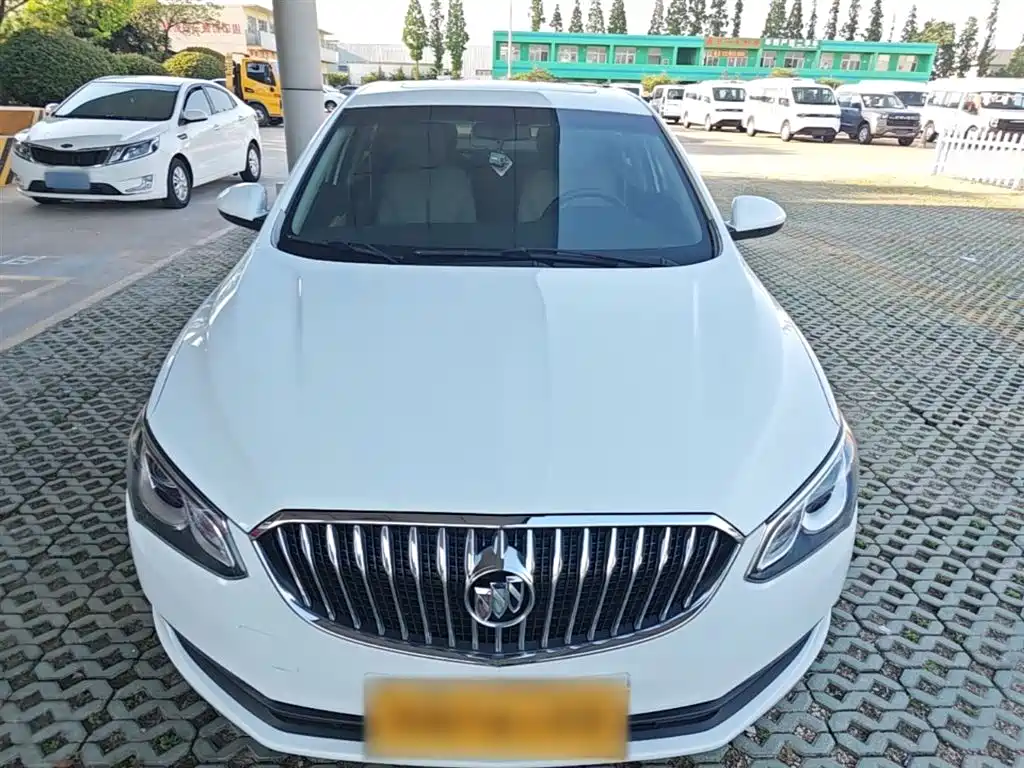 Buick Excelle 2015 15N Manual Elite фото 3
