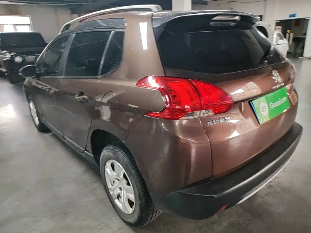 Peugeot 2008 2016 2014 1.6L Automatic Trend Edition