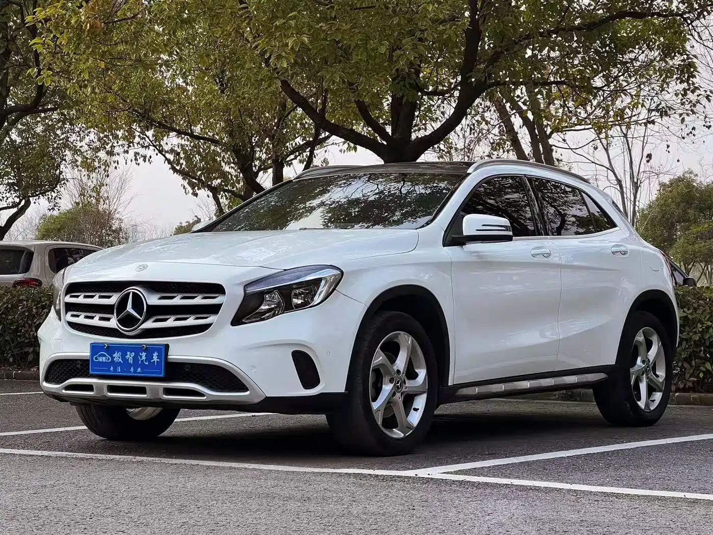 Mercedes-Benz GLA 2017 GLA 200 Dynamic