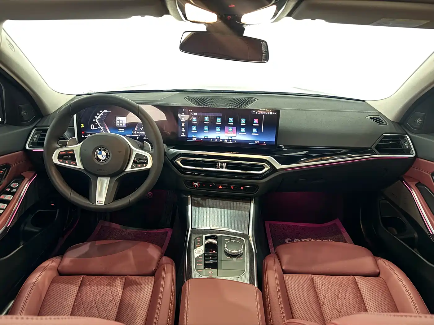 BMW 3 Series 2024 325Li M Sport Shadowline Package фото 8