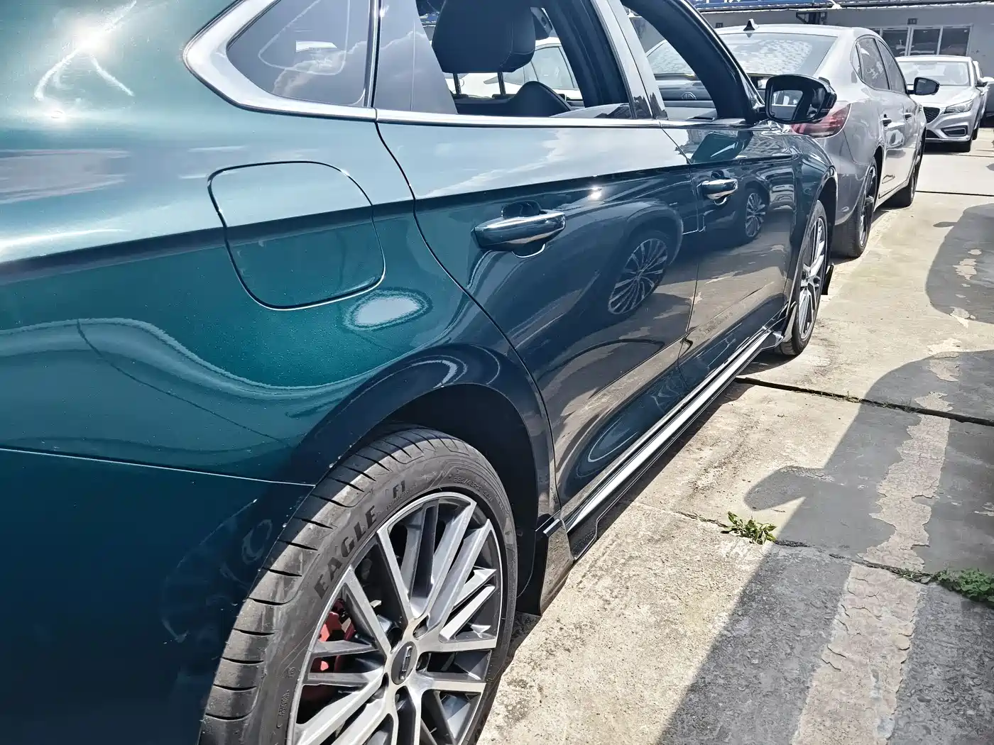 GEELY AUTOMOBILE XINGRUI