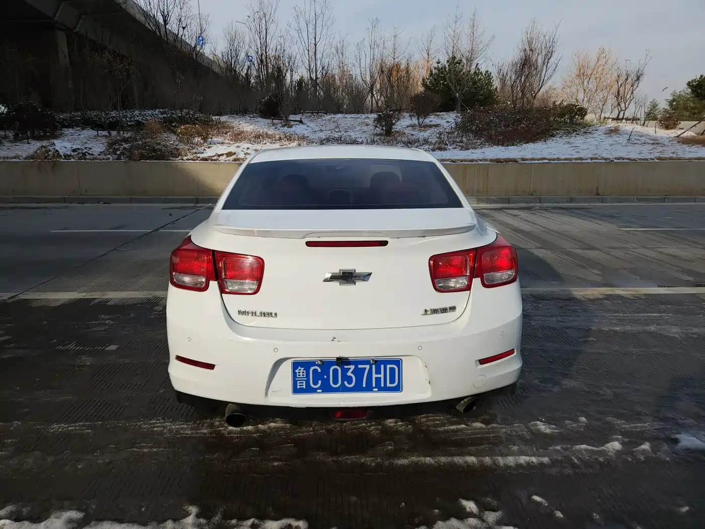 Chevrolet Malibu 2014 2.0L Automatic Comfort фото 7