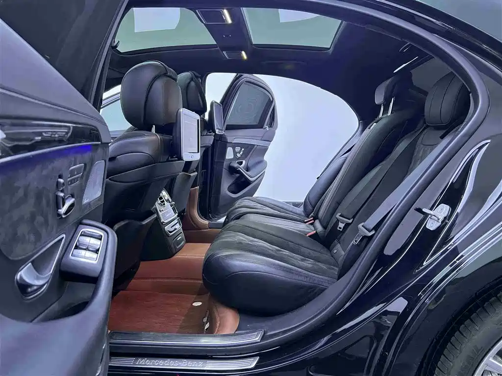 Mercedes-Benz S-Class 2014 S 500 L фото 14