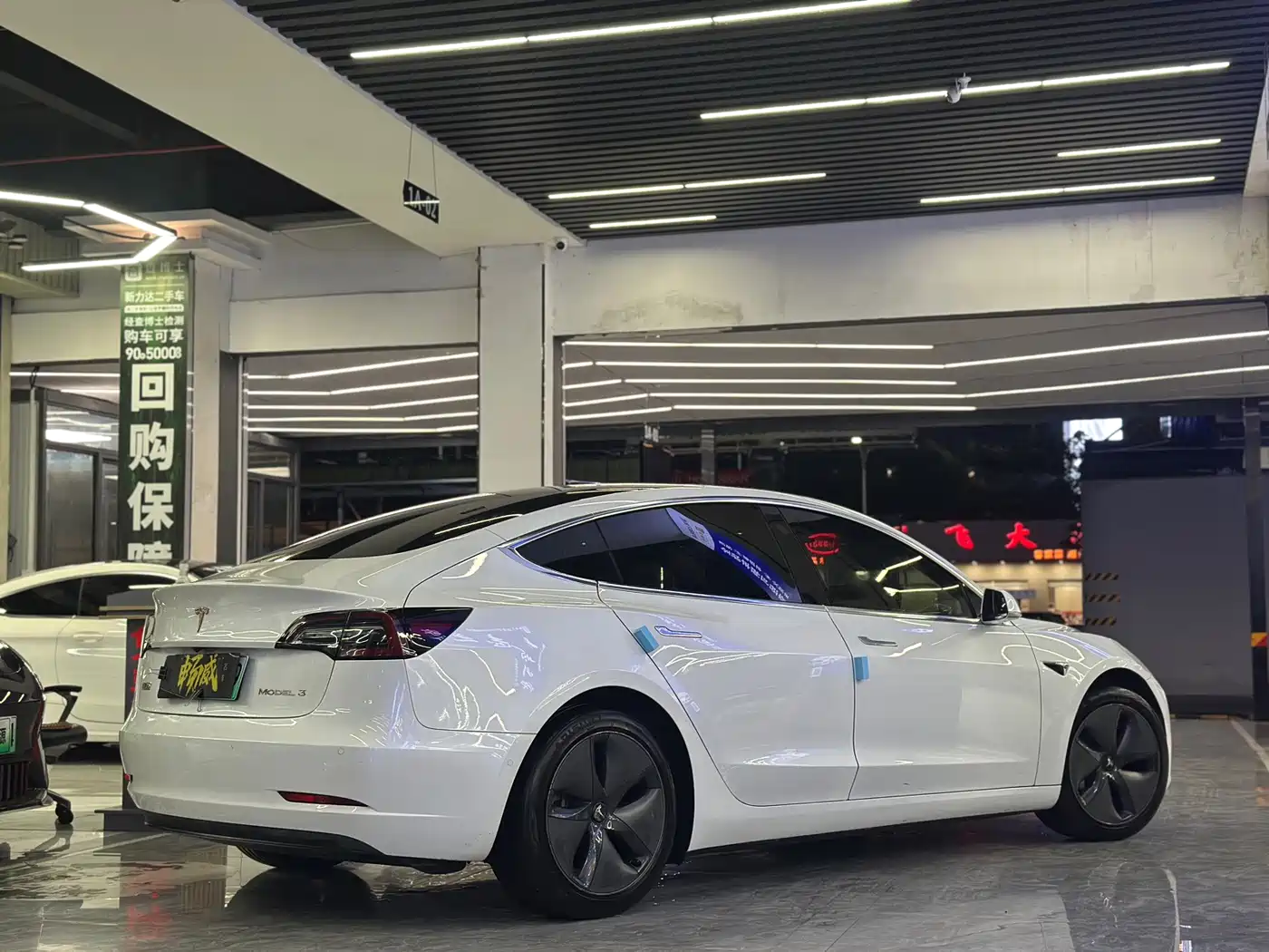 Tesla Model 3 2020 2020 Standard Range Rear-Wheel Drive Upgrade