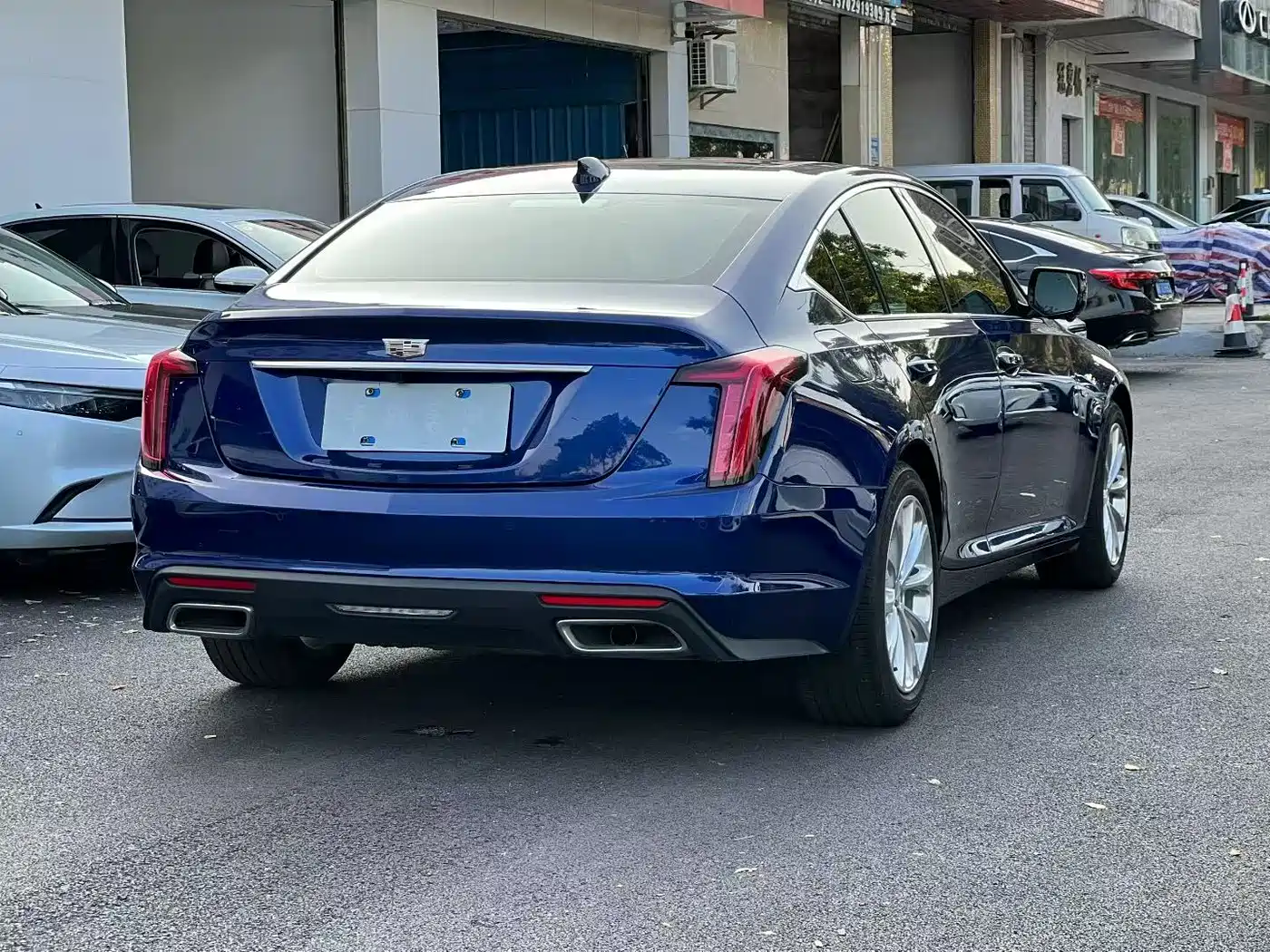 Cadillac CT5 2023 28T Luxury Style (Standard Edition) фото 9