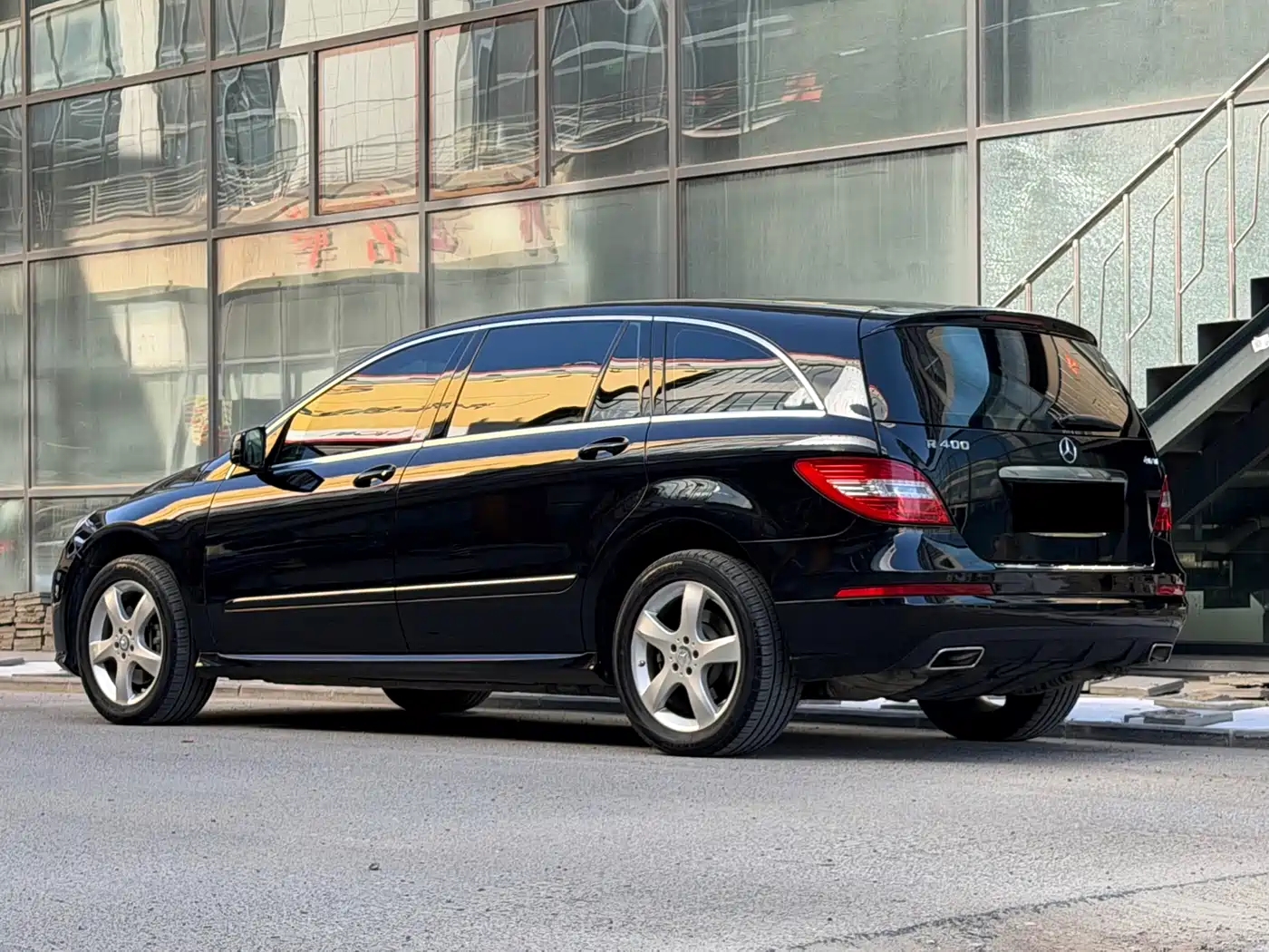 Mercedes-Benz R-Class 2015 R 400 4MATIC Business фото 4