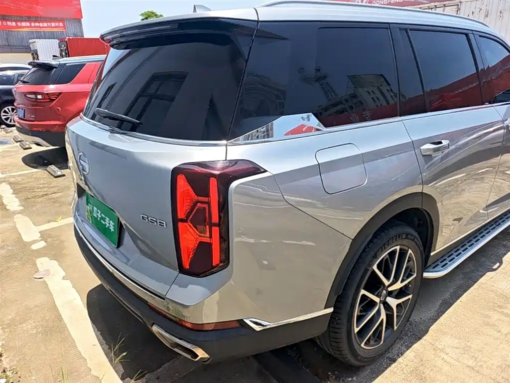 GAC Trumpchi Trumpchi GS8 2022 Pilot Series 2.0TGDI 2WD Luxury Smart Connect Edition (7-Seater) фото 8