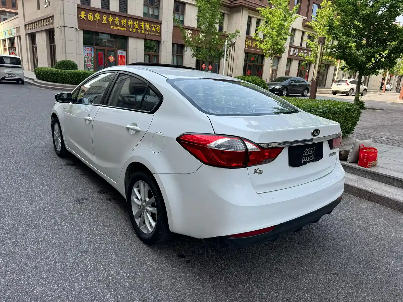 Kia K3 2016 1.6L Automatic GLS фото 5