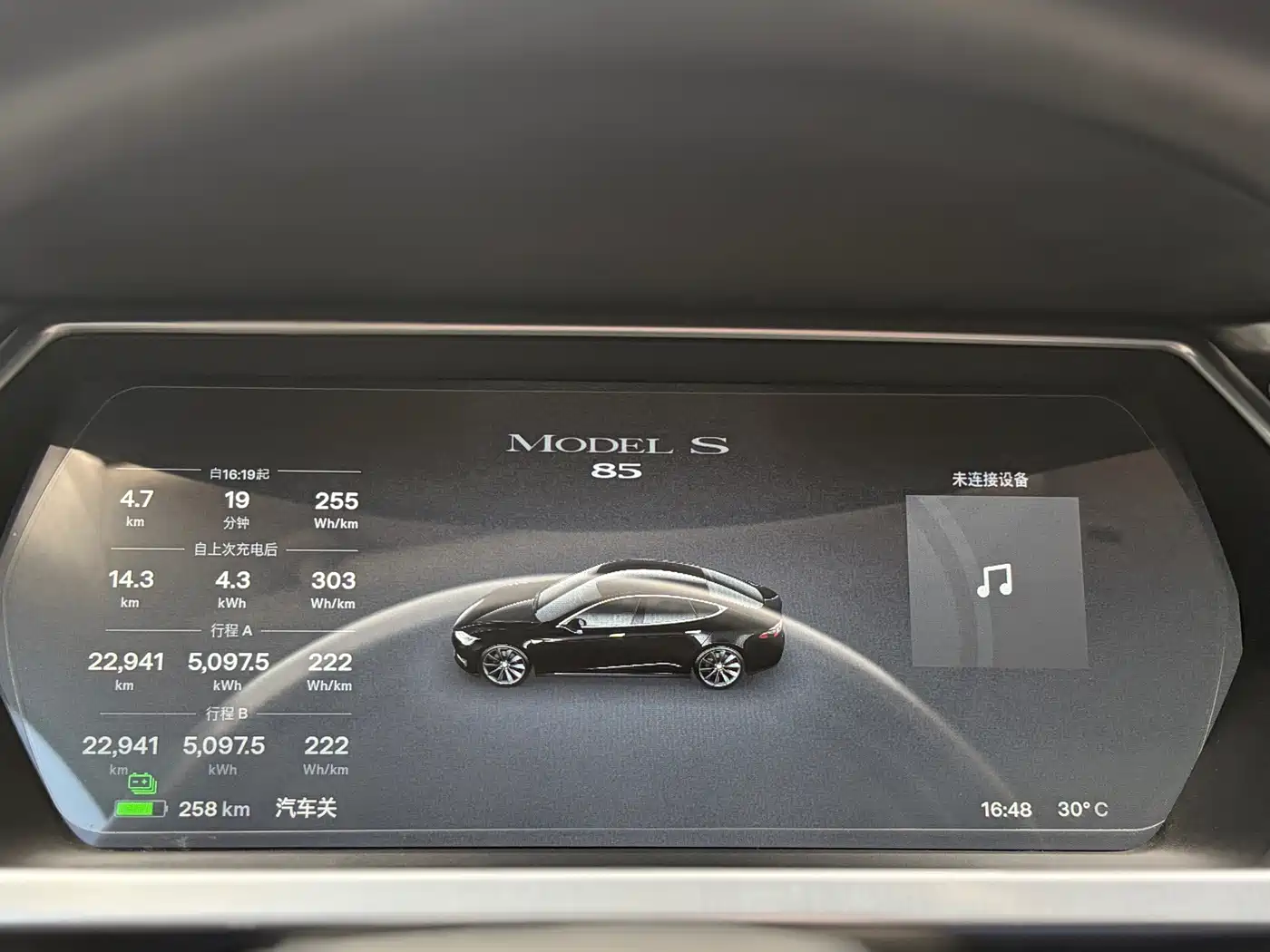 Tesla Model S 2014 2014 Model S 85