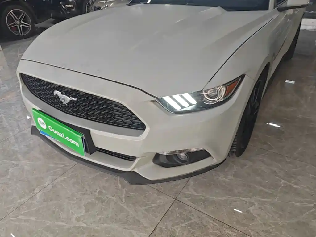 Ford Mustang 2015 2015 2.3T 50th Anniversary Edition