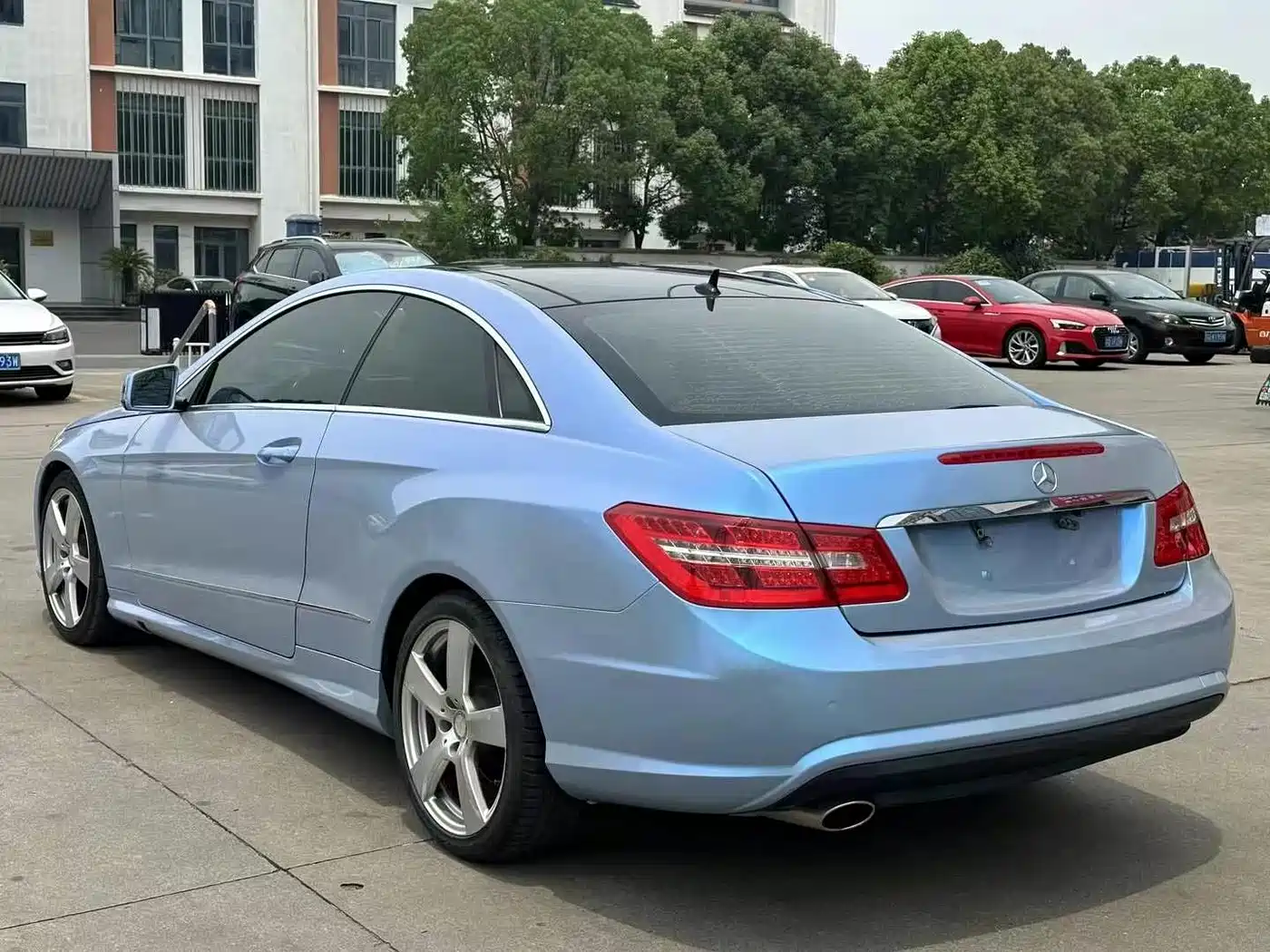 Mercedes-Benz E-Class (Import) 2012 E 200 CGI Coupe фото 6