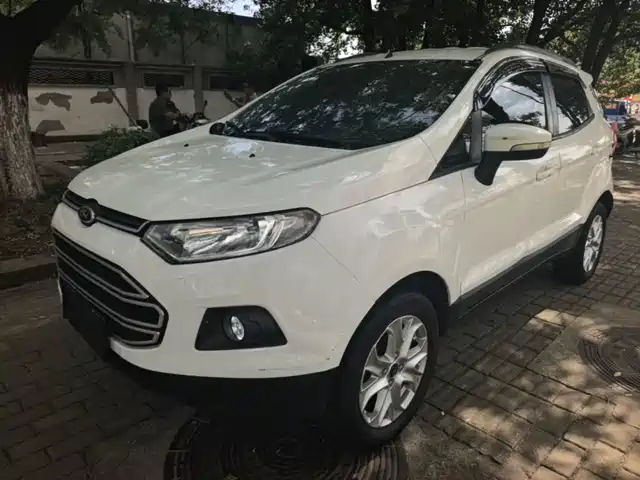 Ford Ford EcoSport 2013 1.5L Automatic Trend Style