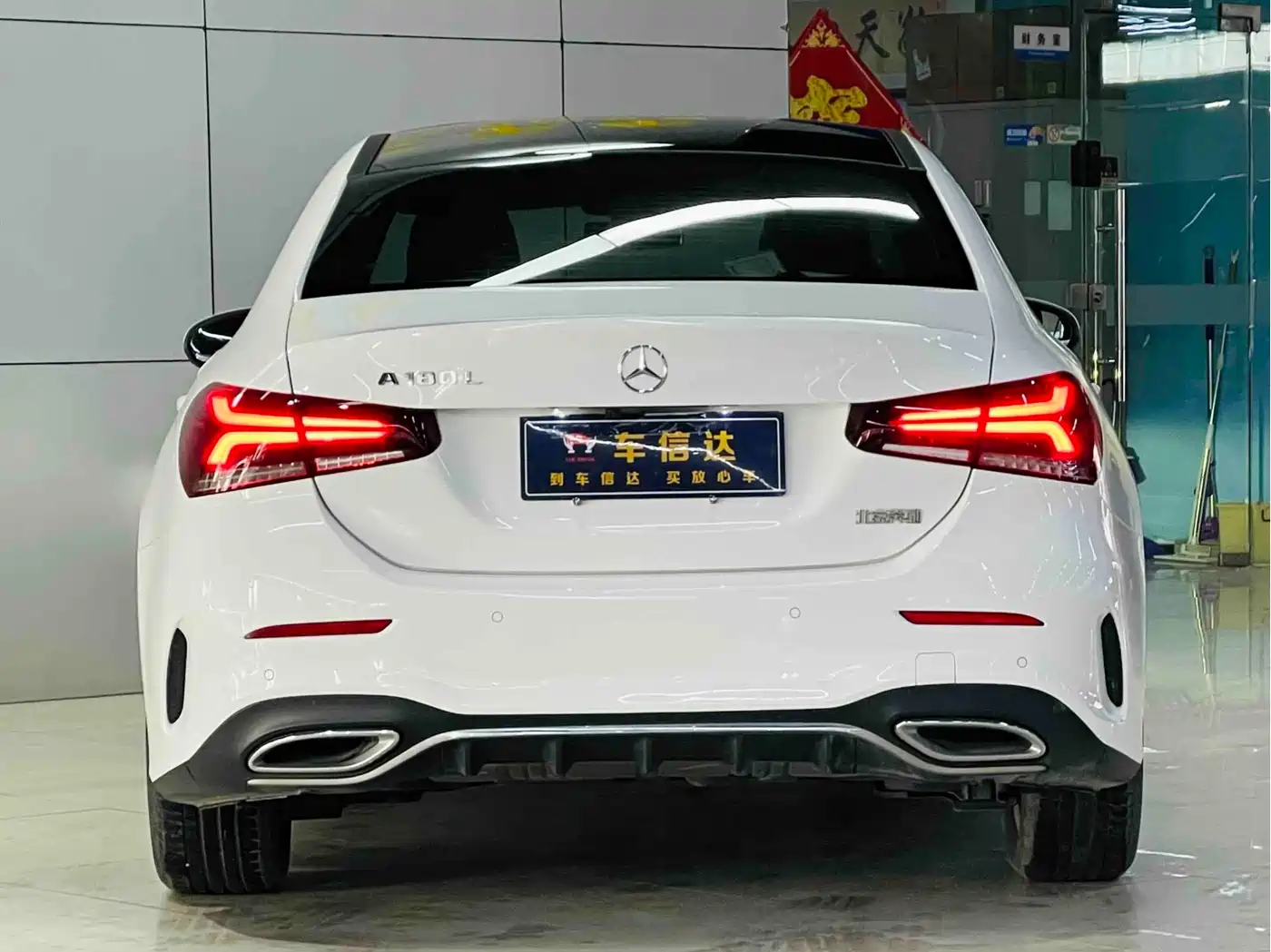 Mercedes-Benz A-Class 2020 A 180 L Sport Sedan фото 4