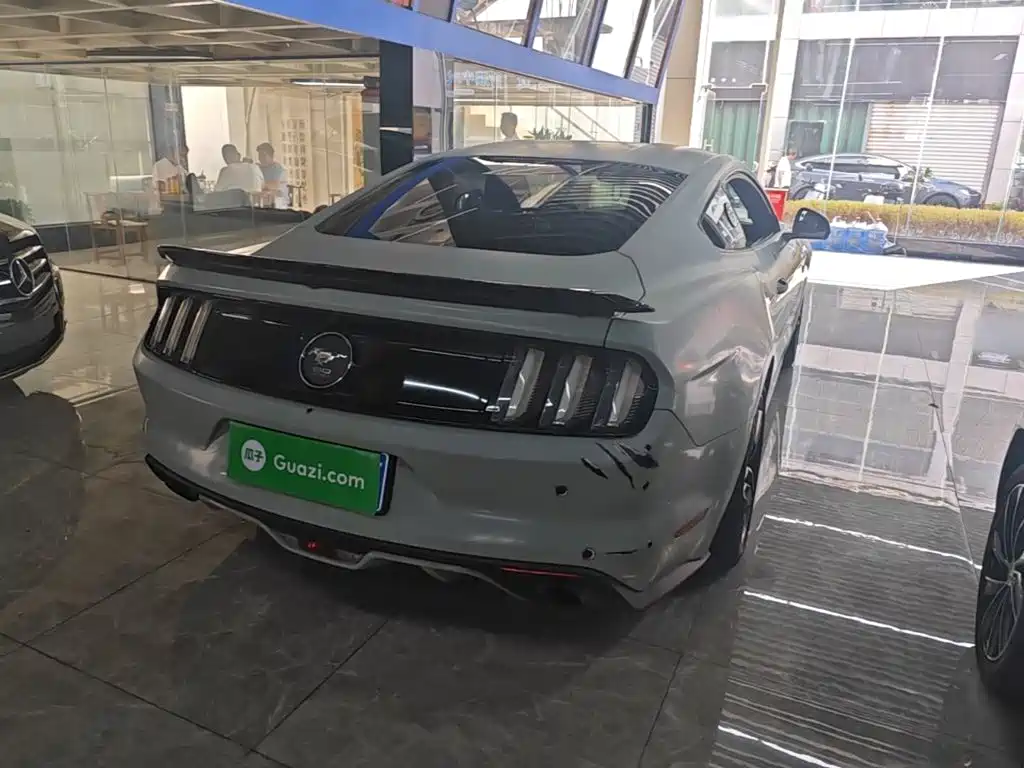 Ford Mustang 2015 2015 2.3T 50th Anniversary Edition