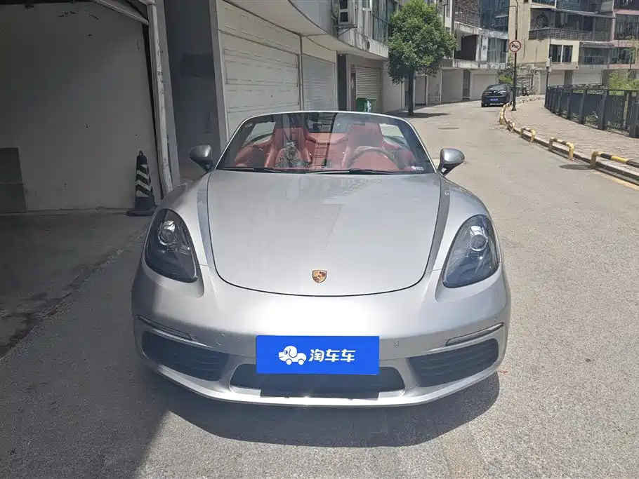 Porsche 718 2022 Boxster 2.0T фото 2