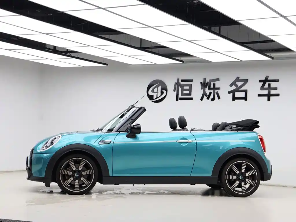 MINI MINI 2024 2023 2.0T COOPER S CABRIO Coastline Commemorative Edition