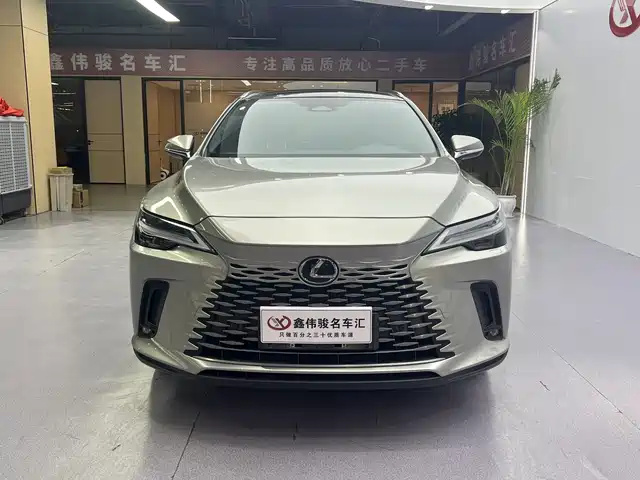 Lexus RX 2023 350h 4WD Pure Edition — фото 3