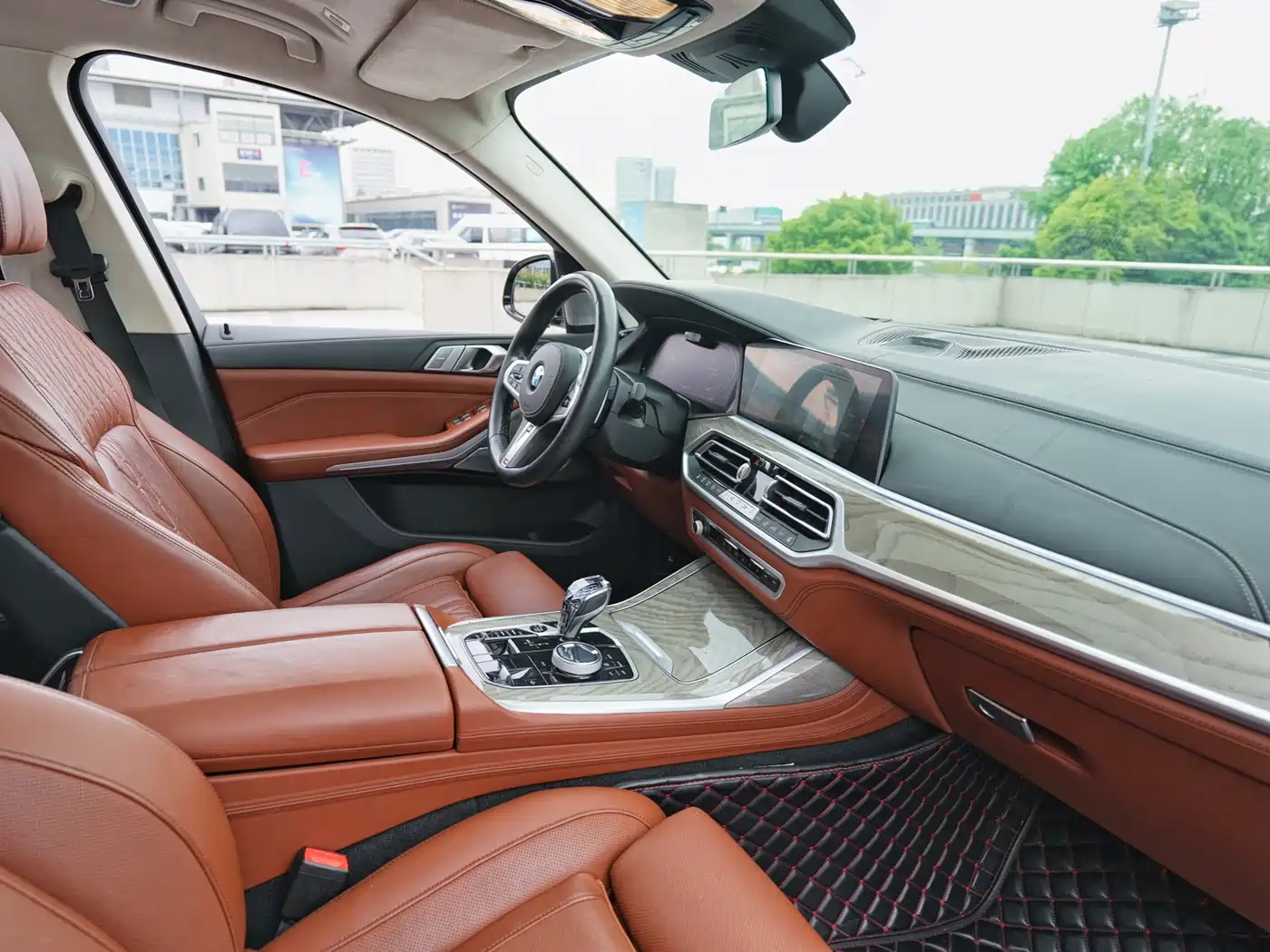 BMW X7 2021 xDrive40i Executive M Sport Package фото 12