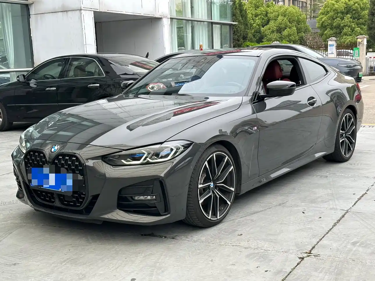 BMW 4 Series 2022 430i M Sport Shadow Night Package