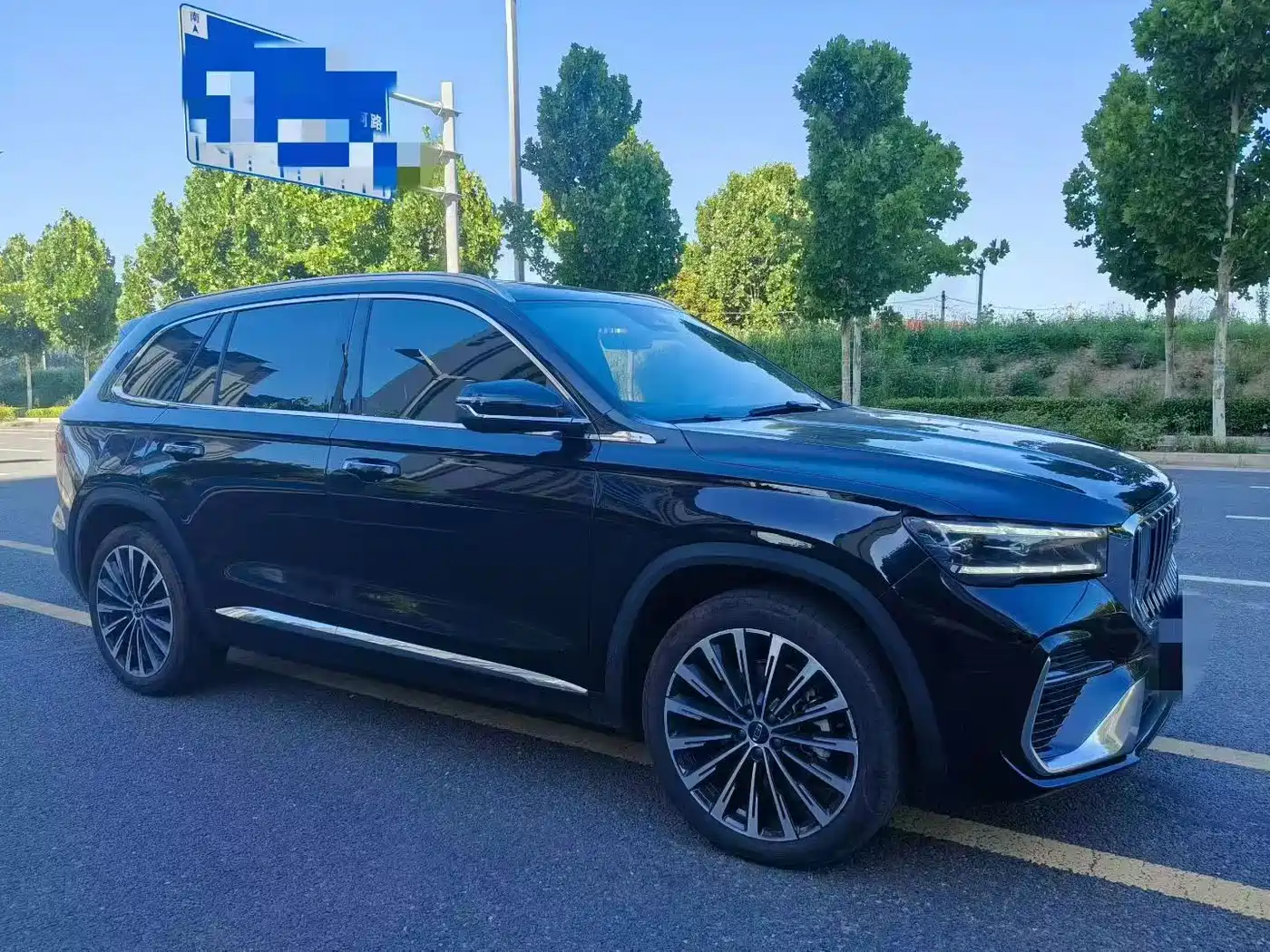 Geely Monjaro 2025 2026 Oriental Glory 2.0TD Automatic Stargazing Edition