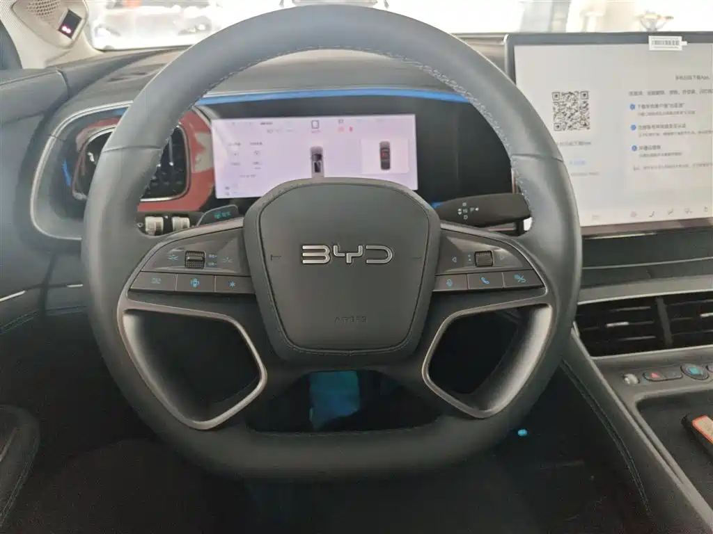 BYD Hai Shi 07 DM-i 2025 150 Pilot+ Edition фото 11